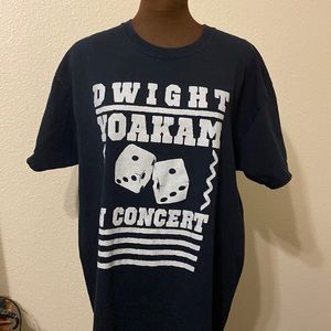 Dwight Yoakam In Concert t-shirt Unisex